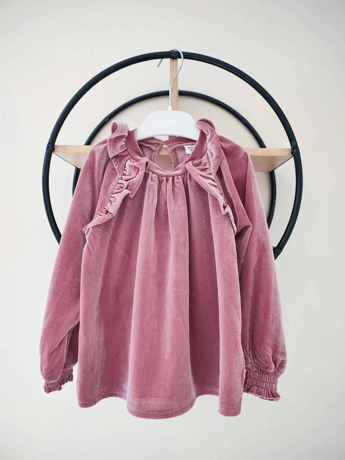 36 mois 3 ans blouse Teeshirt soirée fête cérémonie tape a l'oeil